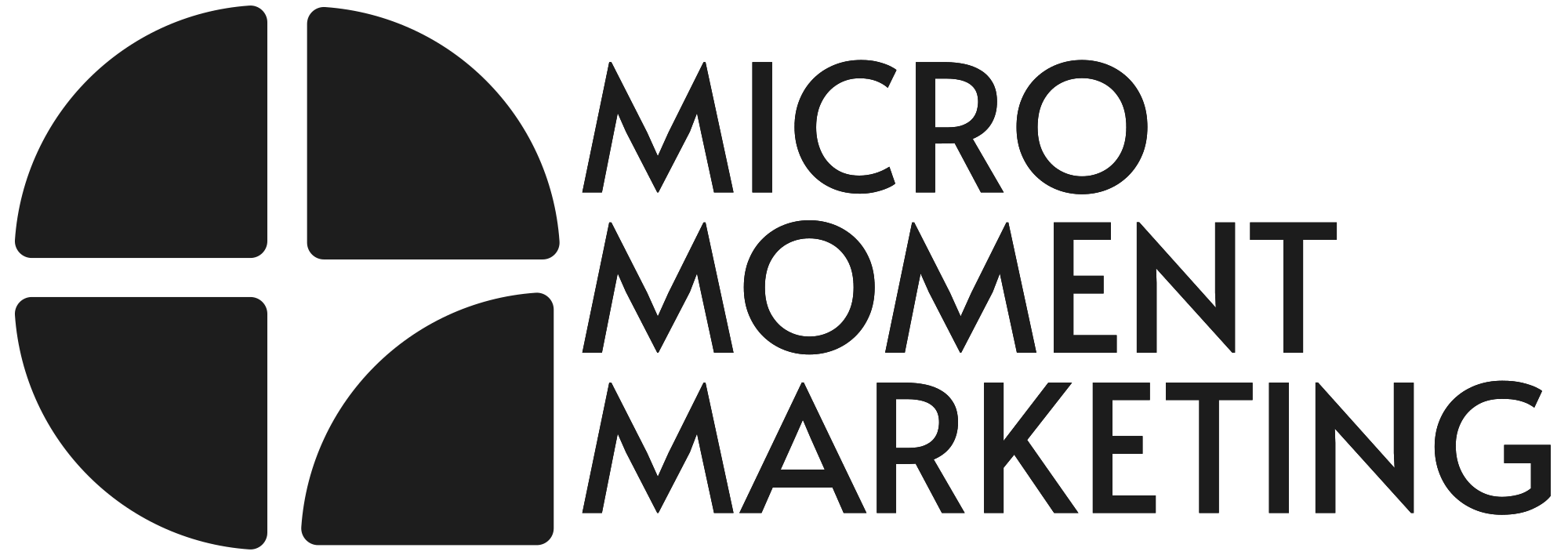 Micro-Moment Marketing Logo